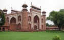 Taj Mahal gateway
