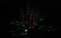 Lumbini Park laser show