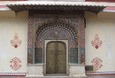 City Palace: Pritam Niwas Chowk: lotus deur