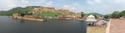 Jaigarh Fort en Amber Fort: panorama 1