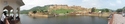 Jaigarh Fort en Amber Fort: panorama 2
