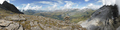 Tälli Klettersteig panorama