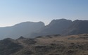 Sca Fell and Scafell Pike vanaf Bow Fell