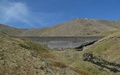 Gebroken dam in Glenridding