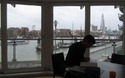 Een appartement met uitzicht over de Thames