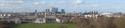 Greenwich en de Docklands panorama
