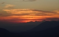 Monte Brè zonsondergang