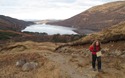 Jeremy boven Loch Creran