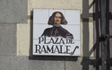 Madrid straatnaambord