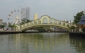 Melaka: Old Bus Station Bridge