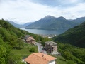 Lago di Como vanuit Garzeno