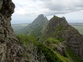 Le Rempart, Trois Mamelles (west peak)