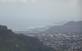 Uitzicht richting Port Louis