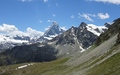 Matterhorn en Unter Gabelhorn
