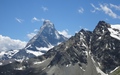Matterhorn en Unter Gabelhorn