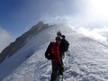 Beklimming van de Mont Blanc de Cheilon