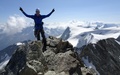 Stijn op de Mont Blanc de Cheilon