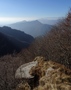 Monte San Giorgio vanop Perostabbio