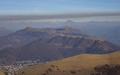 Uitzicht richting Monte Disgrazia en Monte Legnone