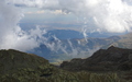 Uitzicht richting Monte Bracco