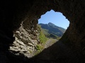 Tunnel naar Alp Ijes