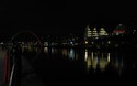 Quayside at night