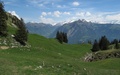 Uitzicht richting Glarner Alpen