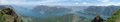 Vierwaldstättersee panorama