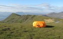Blencathra (with woosies in an emergency shelter)
