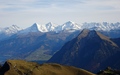 Eiger, Mönch, Jungfrau, Niesen