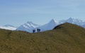 Bürgle bergkam met Schreckhorn, Eiger en Mönch