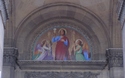 Église Saint-Augustin: muurschildering