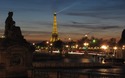 Place de la Concorde: zonsondergang