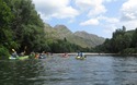 Rio Sella en canoa