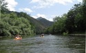 Rio Sella en canoa