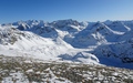 Uitzicht richting Piz Bernina