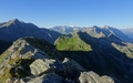 Uitzicht richting Oberhalbstein