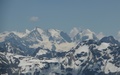 Piz Bernina en de Schneekuppe