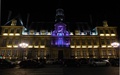 Reims: Hôtel de Ville 's nachts