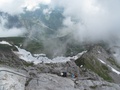 Rigidalstock Klettersteig afdaling