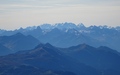 Uitzicht richting Piz Bernina