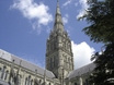 Salisbury Cathedral spire