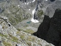 Bergvijver in het Mättital