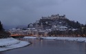 Salzburg Altstadt langs de Salzach