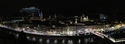 Salzburg nachtelijk panorama