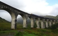 Glenfinnan Viaduct met trein
