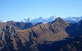 Eiger, Mönch, Jungfrau, Cheibehore
