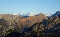 Eiger, Mönch, Jungfrau, Cheibehore