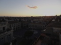 Catania bij zonsondergang