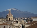 Etna vanuit Catania